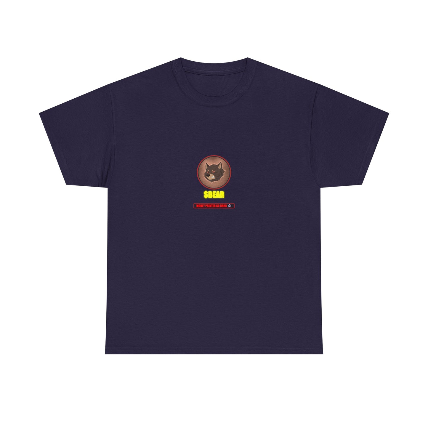 $BEARLY LEGAL T-Shirt - MONEY PRINTER GO BRRR 🖨️